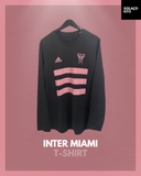 Inter Miami - T-Shirt - Long Sleeve