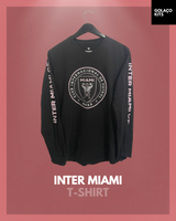 Inter Miami - T-Shirt - Long Sleeve
