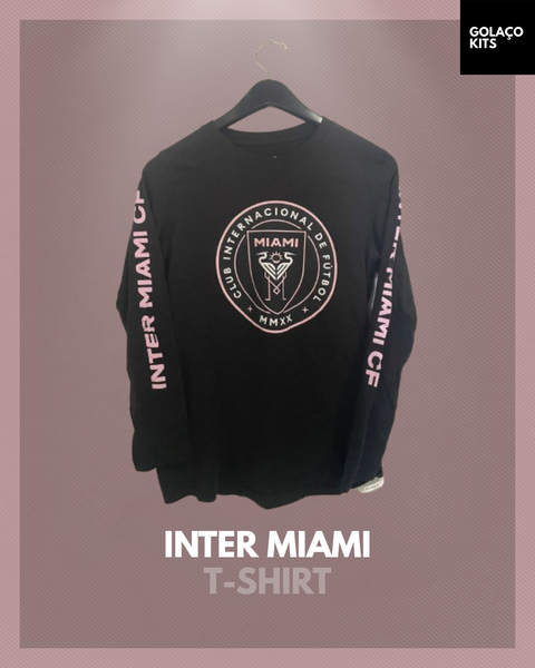 Inter Miami - T-Shirt - Long Sleeve