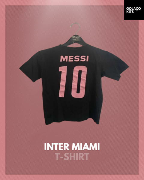 Inter Miami - T-Shirt - Messi #10