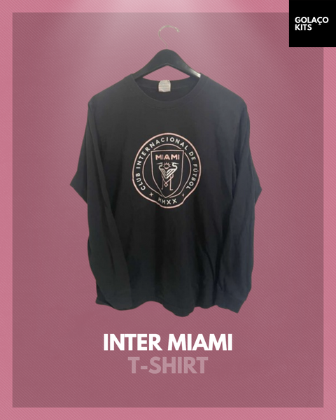 Inter Miami - T-Shirt - Long Sleeve