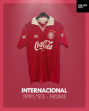Internacional 1991/93 - Home - #8