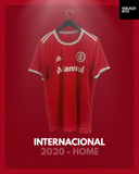 Internacional 2020 - Home