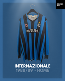 Internazionale 1988/89 - Home - Long Sleeve