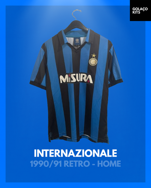 Internazionale 1990/91 Retro - Home