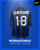 Internazionale 1999/00 - Home - Zamorano #18