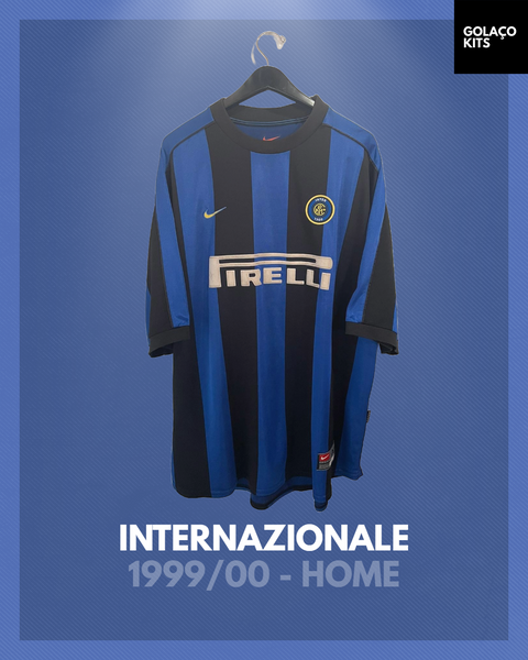 Internazionale 1999/00 - Home - Ronaldo #9