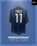 Internazionale 1999/01 - Home - Pirlo #11
