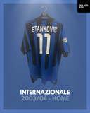 Internazionale 2003/04 - Home - Stankovic #11 *MATCH ISSUE*