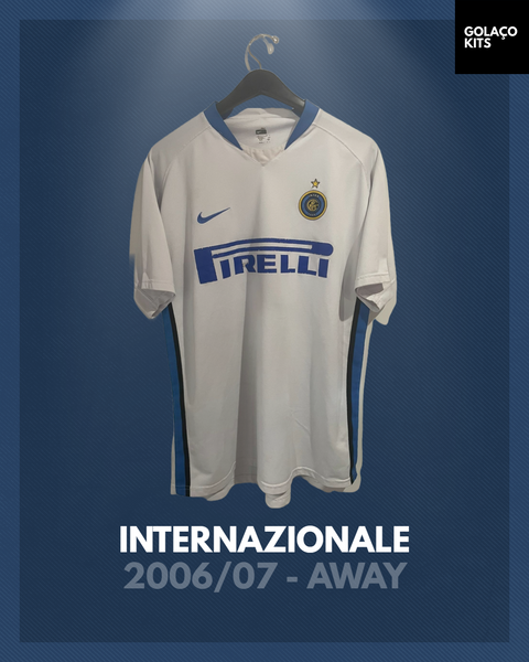 Internazionale 2006/07 - Away