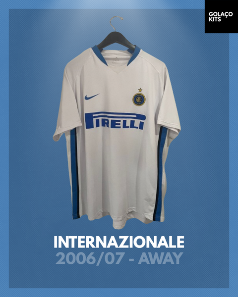 Internazionale 2006/07 - Away