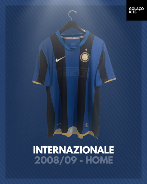 Internazionale 2008/09 - Home
