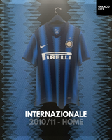 Internazionale 2010/11 - Home