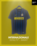 Internazionale 2016/17 - Home