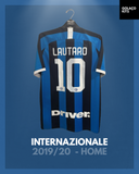 Internazionale 2019/20 - Home - Lautaro #10