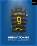 Internazionale 2020/21 - Alternate - Lukaku #9 *BNWT*