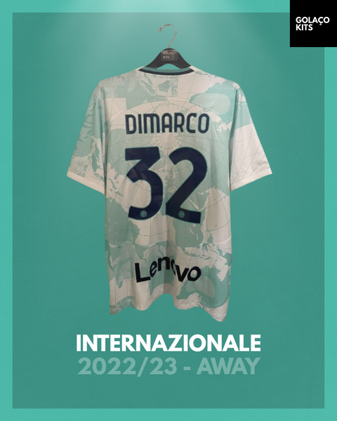 Internazionale 2022/23 - Away - Dimarco #32 *BNWT*