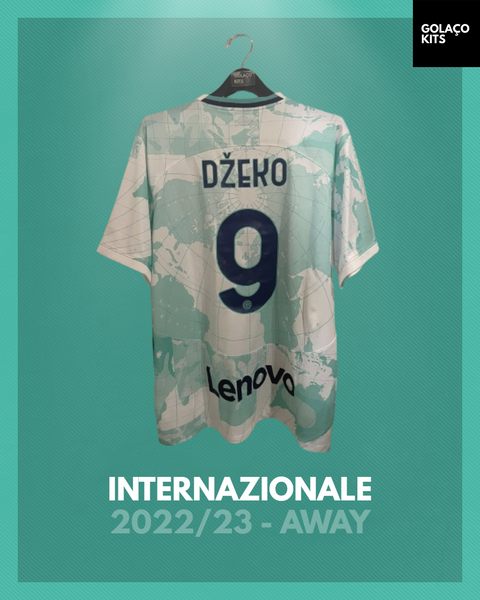 Internazionale 2022/23 - Away - Dzeko #9 *BNWT*