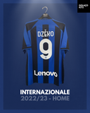 Internazionale 2022/23 - Home - Dzeko #9