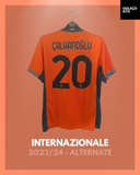 Internazionale 2023/24 - Alternate - Çalhanoglu #20