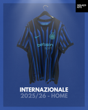 Internazionale 2025/26 - Home *BNWT*