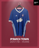 Ipswich Town 2017/18 - Home