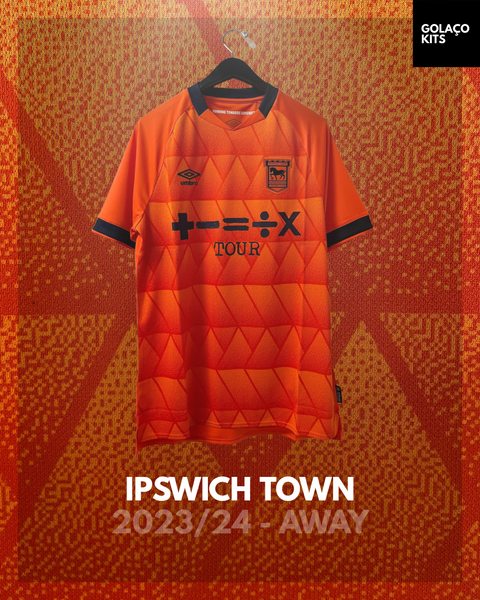 Ipswich Town 2023/24 - Away *BNWOT*