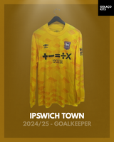 Ipswich Town 2024/25 - Goalkeeper - Long Sleeve *BNWOT*
