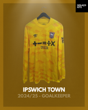 Ipswich Town 2024/25 - Goalkeeper - Long Sleeve *BNWOT*
