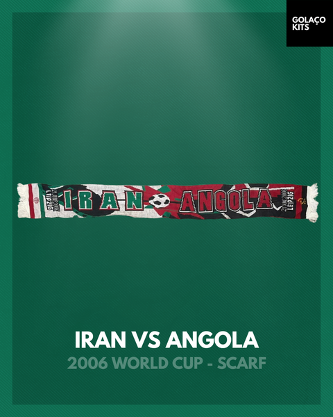 Iran vs Angola 2006 World Cup - Scarf