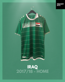 Iraq 2017/18 - Home *BNWOT*