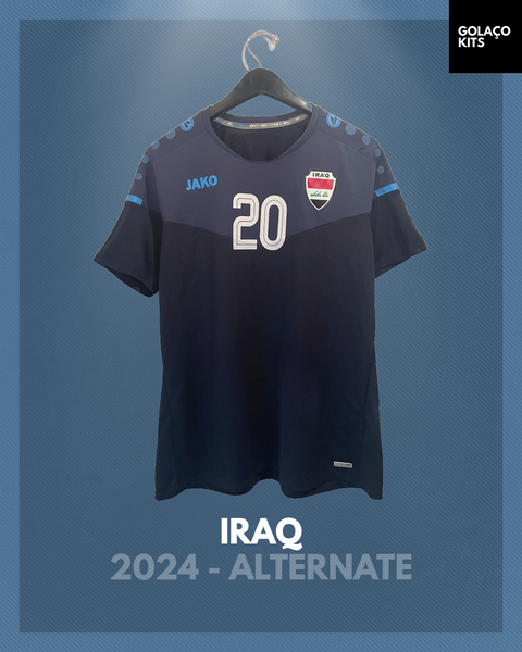 Iraq 2024 - Alternate - #20 *BNWOT*