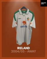 Ireland 2004/05 - Away