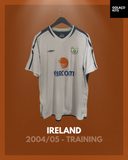 Ireland 2004/05 - Training