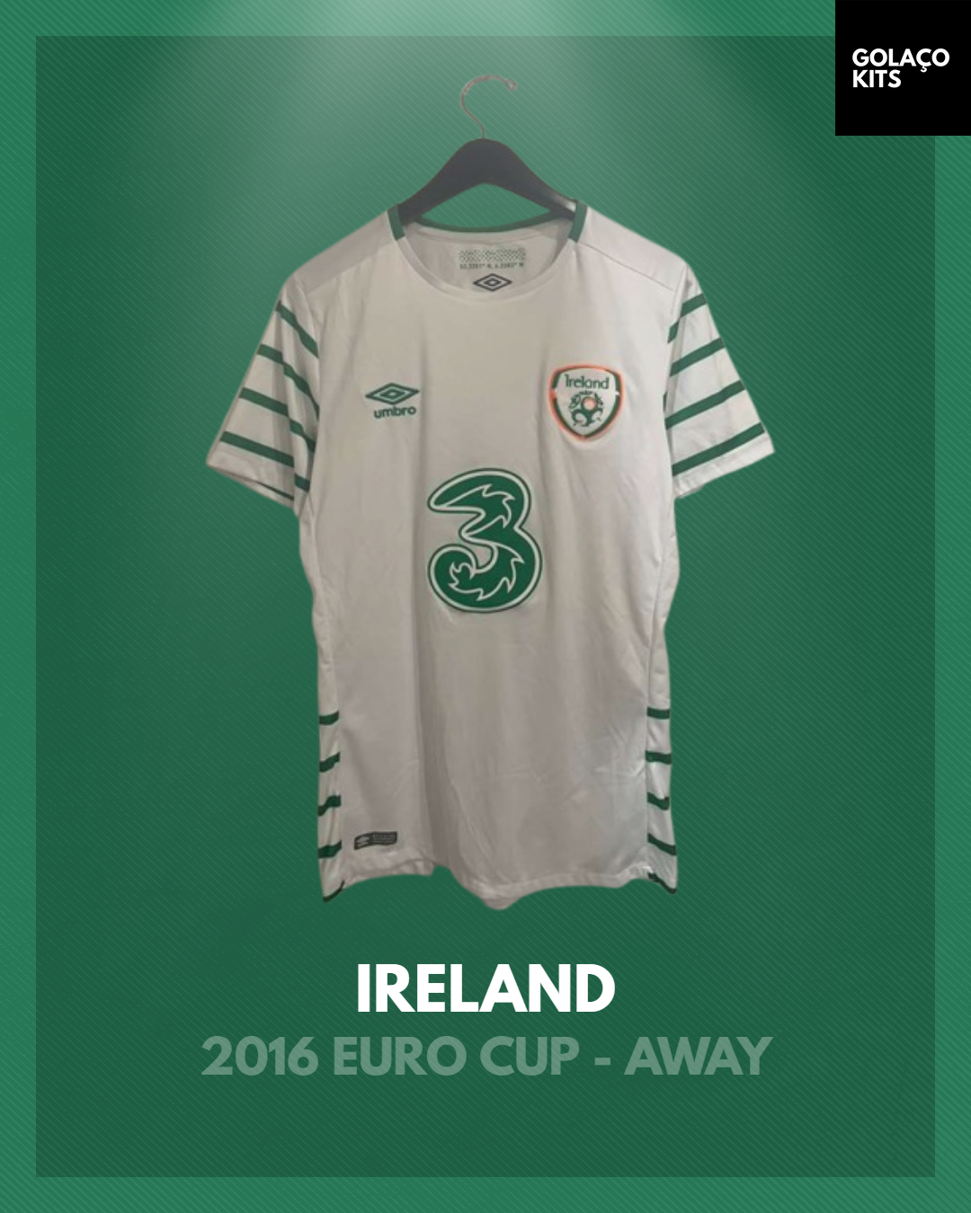 republic of ireland euro 2016 kit