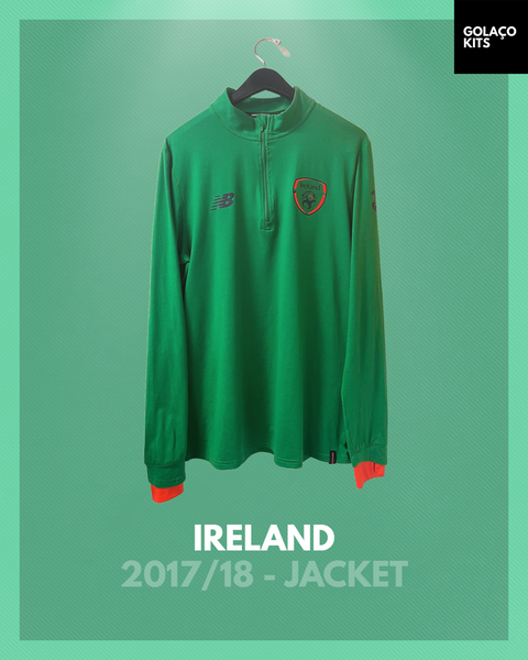 Ireland 2017/18 - Jacket