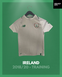 Ireland 2018/20 - Training