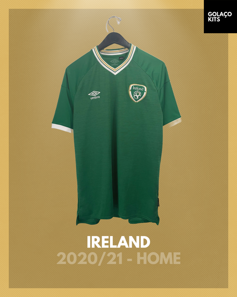Ireland 2020/21 - Home