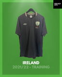 Ireland 2021/22 - Training