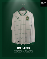 Ireland 2023 - Away - Long Sleeve *PLAYER ISSUE* *BNWOT*