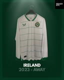 Ireland 2023 - Away - Long Sleeve *PLAYER ISSUE* *BNWOT*