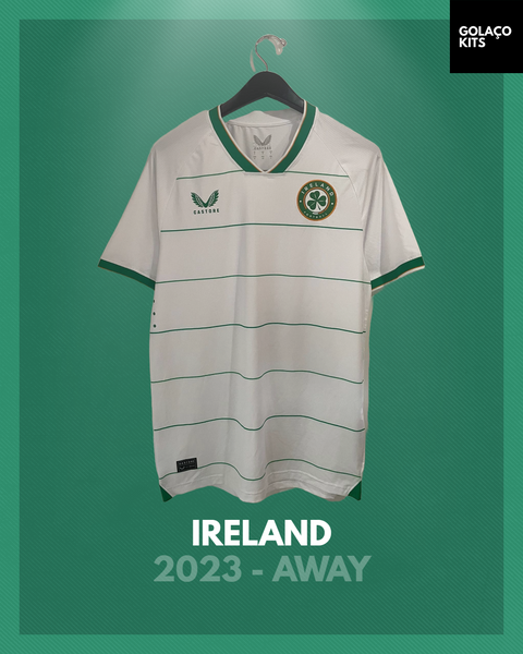 Ireland 2023 - Away *PLAYER ISSUE* *BNWOT*