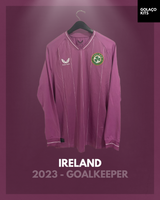 Ireland 2023 - Goalkeeper - Long Sleeve *PLAYER ISSUE* *BNWOT*