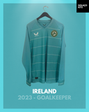 Ireland 2023 - Goalkeeper - Long Sleeve *PLAYER ISSUE* *BNWOT*