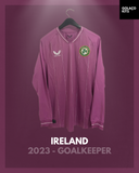 Ireland 2023 - Goalkeeper - Long Sleeve *PLAYER ISSUE* *BNWOT*