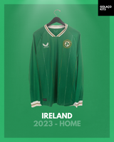 Ireland 2023 - Home - Long Sleeve *PLAYER ISSUE* *BNWOT*