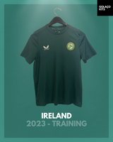 Ireland 2023 - Training