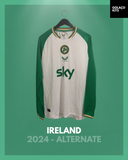 Ireland 2024 - Alternate - Long Sleeve *PLAYER ISSUE* *BNWOT*