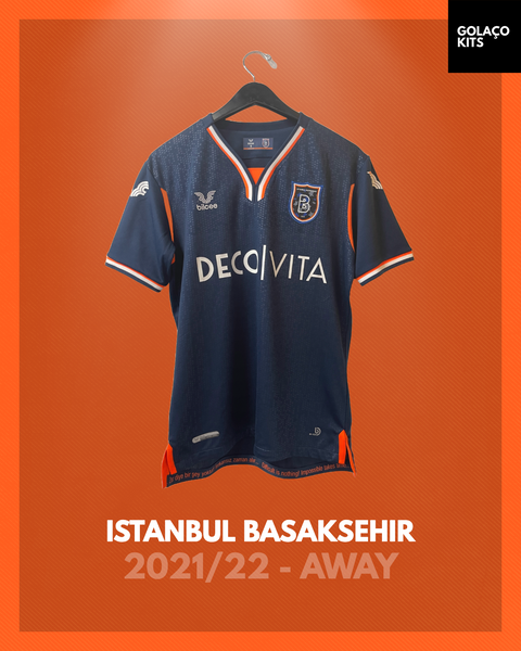 Istanbul Basaksehir 2021/22 - Away *BNWOT*