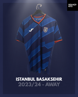 Istanbul Basaksehir 2023/24 - Away *PLAYER ISSUE* *BNWOT*